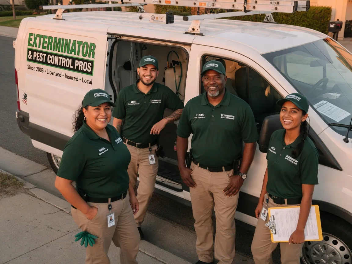 Emergency Pest Control company in West Salisbury, PA